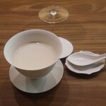 霹靂 - 白トウモロコシの冷たいスープ