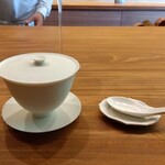 霹靂 - 白トウモロコシの冷たいスープ