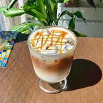 タパシエスタ - キャラメルラテ