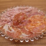 霹靂 - パルコフィエラのシャルキュトリー盛合せ