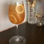 タパシエスタ - レモンティーソーダ