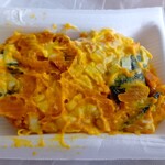 肉のコバ - カボチャサラダ￥217