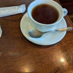 トラットリア パラン - ホットピーチティー