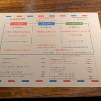 シャンパン食堂 - 