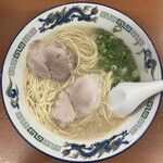 らーめん八 - らーめん
      （焼きめしセットのため単品価格不明）