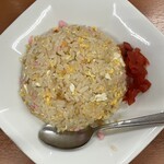 らーめん八 - 焼きめし
      （焼きめしセットのため単品価格不明）