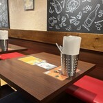 リュクスバーガーズ&サニーズテーブル - 