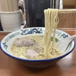 らーめん八 - 麺リフト
