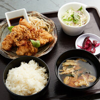 若鶏のジューシーから揚げ