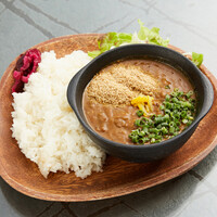 香季庵　自家製辛カレー　