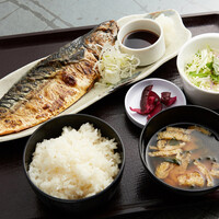 とろさば塩焼き