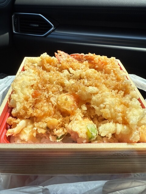 ゆう天 - 柏林台（天丼）の写真