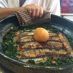 料理屋 植むら - 食事は秋刀魚ご飯。