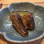 料理屋 植むら - 鮎の甘露煮。