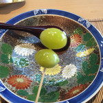 料理屋 植むら - 焼き銀杏。