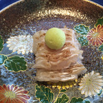 料理屋 植むら - こちらの器も素晴らしいです。