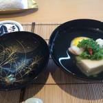 料理屋 植むら - これまた素晴らしいお椀。