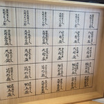 料理屋 植むら - 蓋の裏に名前。