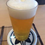 料理屋 植むら - うすはりのグラスで。