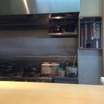 料理屋 植むら - わりと広いです。