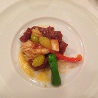 個室中華 頤和園 溜池山王店 - 牛ロースのXO醬炒め