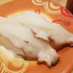 回転寿し トリトン - 北海たこ足。