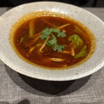 慈華 - 火鍋スープ麺