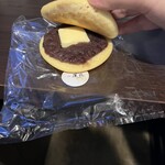 cafe 蓮花 - バターあんこ　美味いに決まってますやんか……