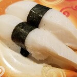 回転寿し トリトン - 北海たこ頭。