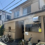 うなぎ しら澤 - 外観