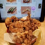 回転寿し トリトン - 写真よりも多い。(笑)