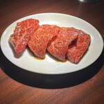 焼肉 大幸園 立川店 - ヒレカルビ