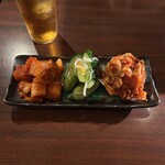 焼肉 大幸園 立川店 - キムチ盛り合わせ