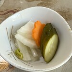 うなぎ しら澤 - お新香