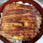 うなぎ しら澤 - 殿様丼