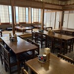 元祖しじみラーメン 和歌山 本店 - 椅子席