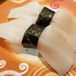 回転寿し トリトン - 北海たこ頭。