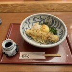 大阪うどん きらく - 