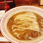 炭火焼濃厚中華そば 奥倫道 - 