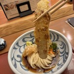 大阪うどん きらく - 
