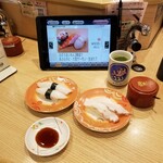 回転寿し トリトン - スタート光景。