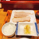 炭火焼濃厚中華そば 奥倫道 - 