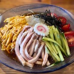 魚介醤油ラーメン 和屋 - 冷やし中華2025