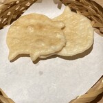 紀の善 神楽坂 - ブタの形してるの分かるかな？