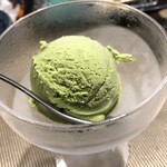 串焼 maru - 抹茶アイスクリーム