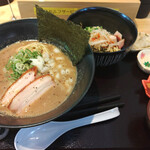 猫ニ叉タビ - 濃厚醤油ラーメン