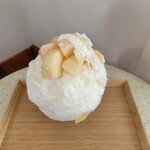 토레이즈 - 복숭아 빙수