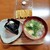 ちゅん太のおにぎり - 料理写真:冷や汁、牛しぐれ、ちゅん太の玉子焼き