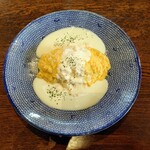 kitchen TOUTOU - 料理写真:クリームオムライス