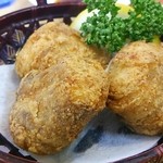 魚魚丸 - あんこう骨付き唐揚げ２３７円（201409）